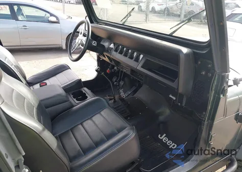 1989 Jeep Wrangler / Yj Sahara из США, поврежденный, VIN 2J4FY49TIKJ124643